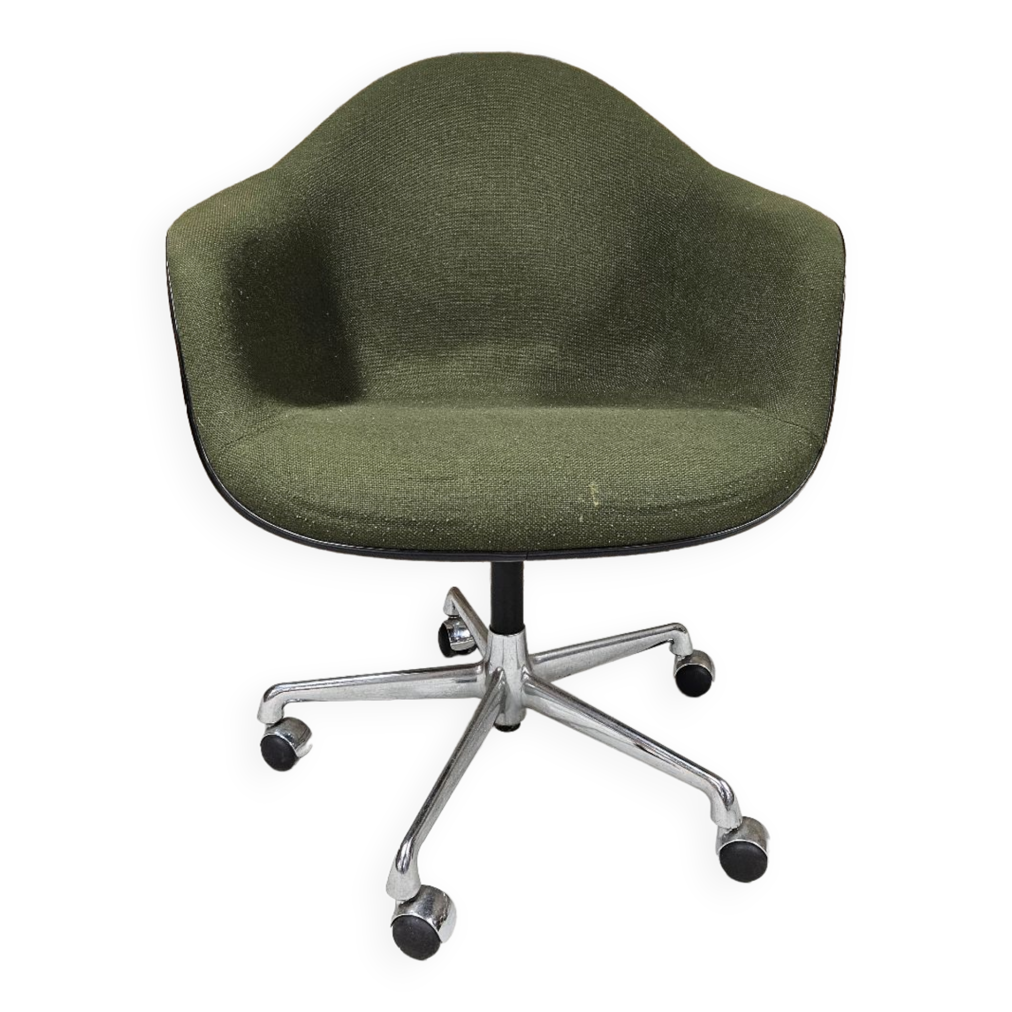 Eames fiberglass armchair Vitra