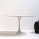 Rare Pedestal Dining Table by Raymond Loewy for Doubinski Frères, DF2000 se