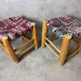 Boucheruite stools