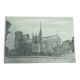 Lithographie Notre Dame de Paris