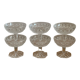 Crystal dessert cups