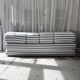 Vintage black and white striped sofa bed