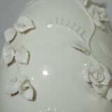 Slush porcelain vase / vintage