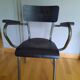 Desk and chair, industrial style