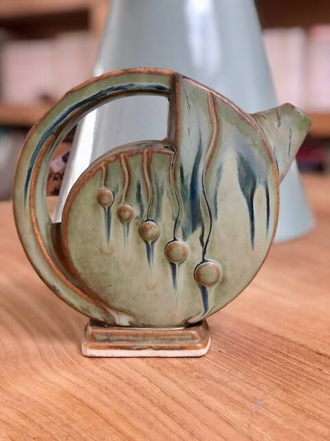 Art Deco ceramic vases