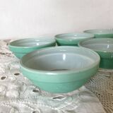 Bowls, cups from the 50s and 60s