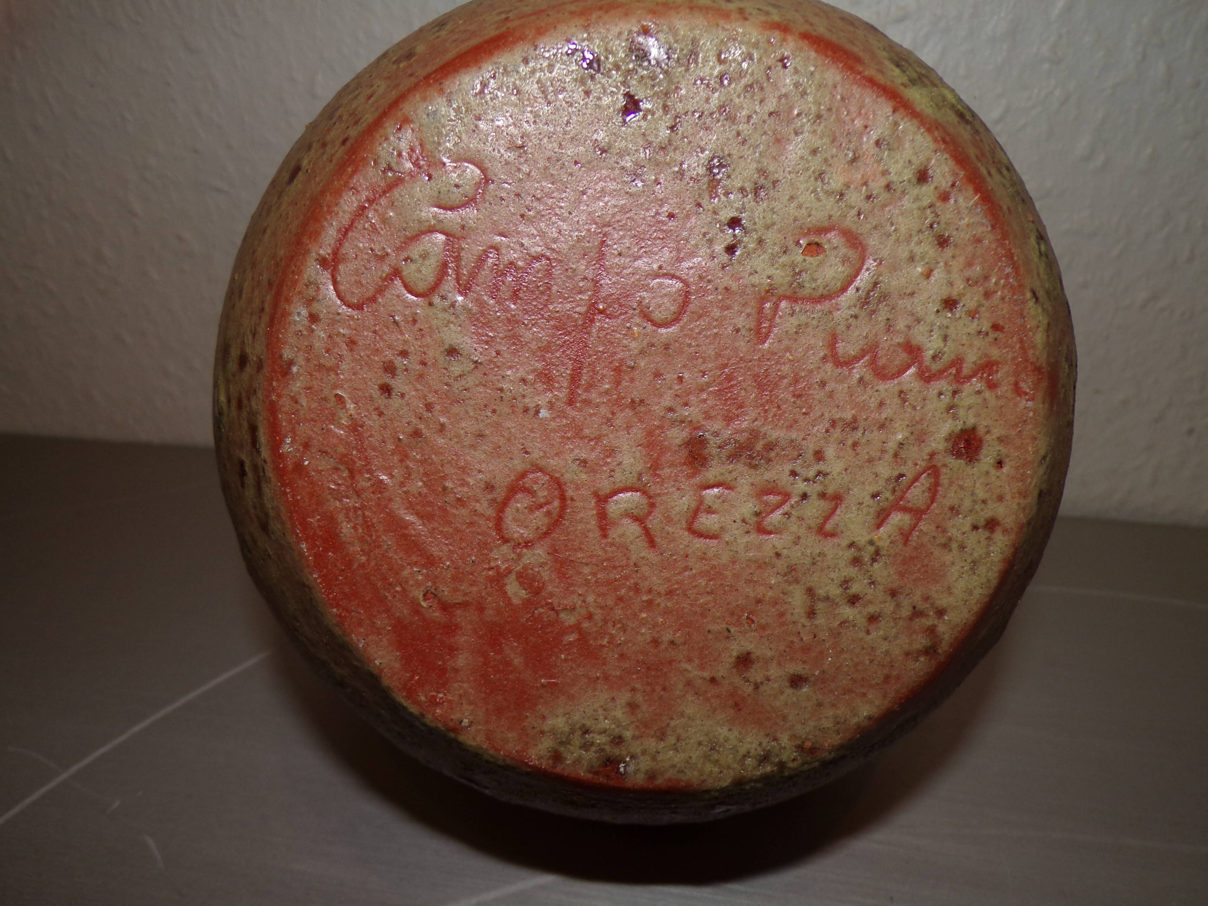Designer pitcher Campo Piano publisher Orezza