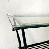 1950s design rolling console