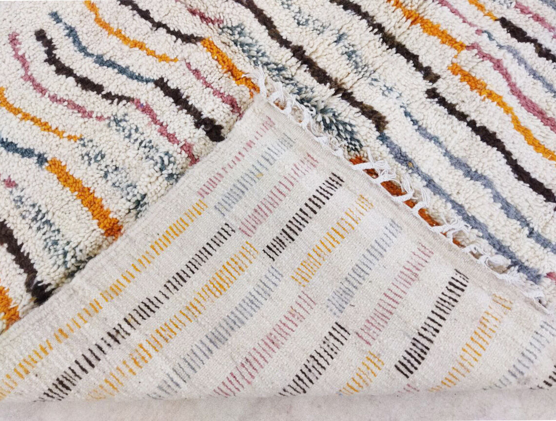 Moroccan berber carpet 273x154cm