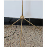 Vintage brass lamp 1950