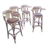 Set of 4 bar stools