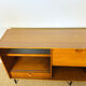 1960s high Scandinavian teak sideboard