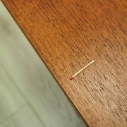 Table basse en teck, design danois, années 1970, fabricant : Severin Hansen