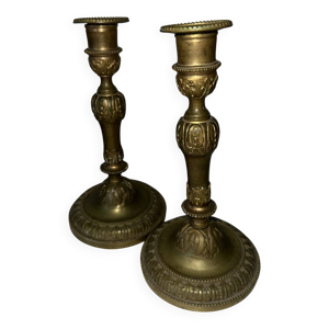 Flambeau époque Louis