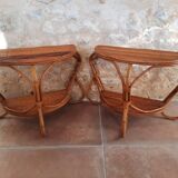 Pair of bedside tables
