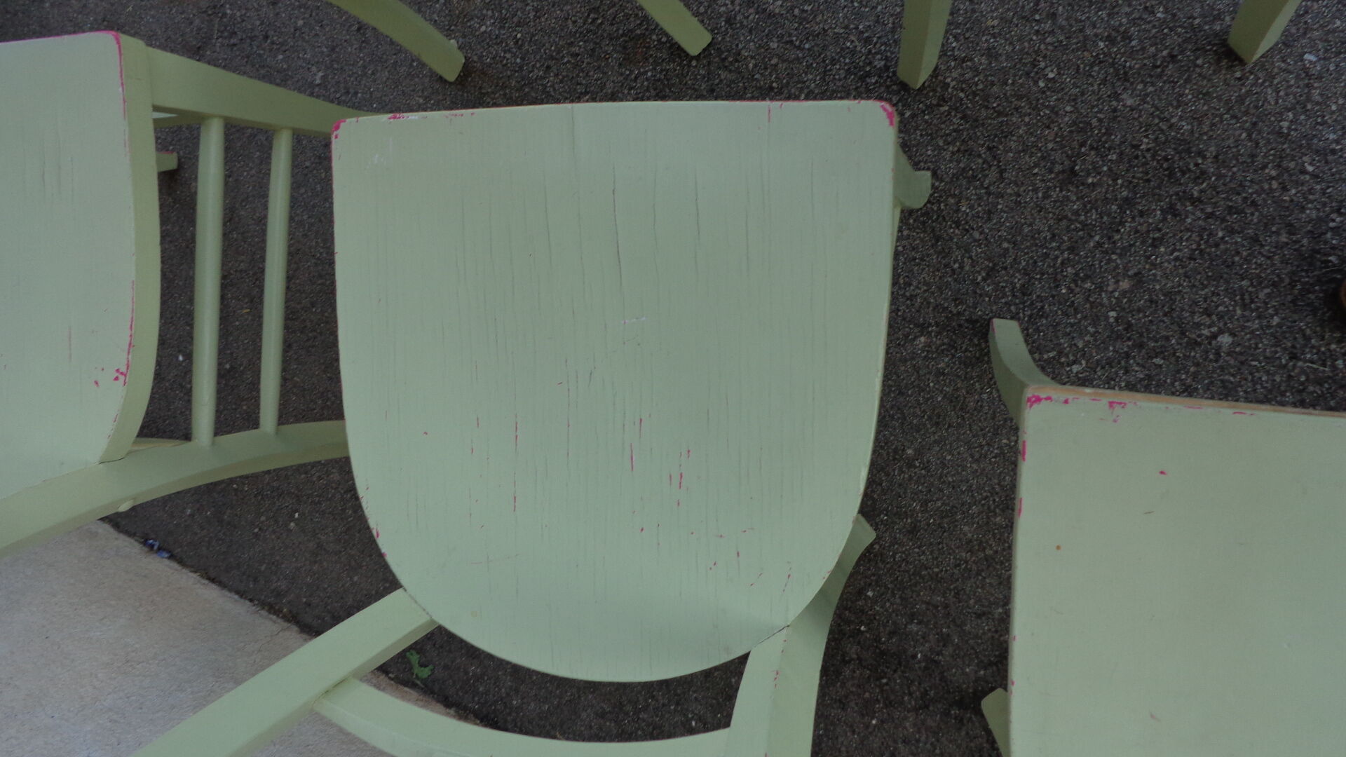 5 chairs Bistro series