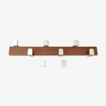 Coat rack design 6 hooks