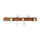 Coat rack design 6 hooks