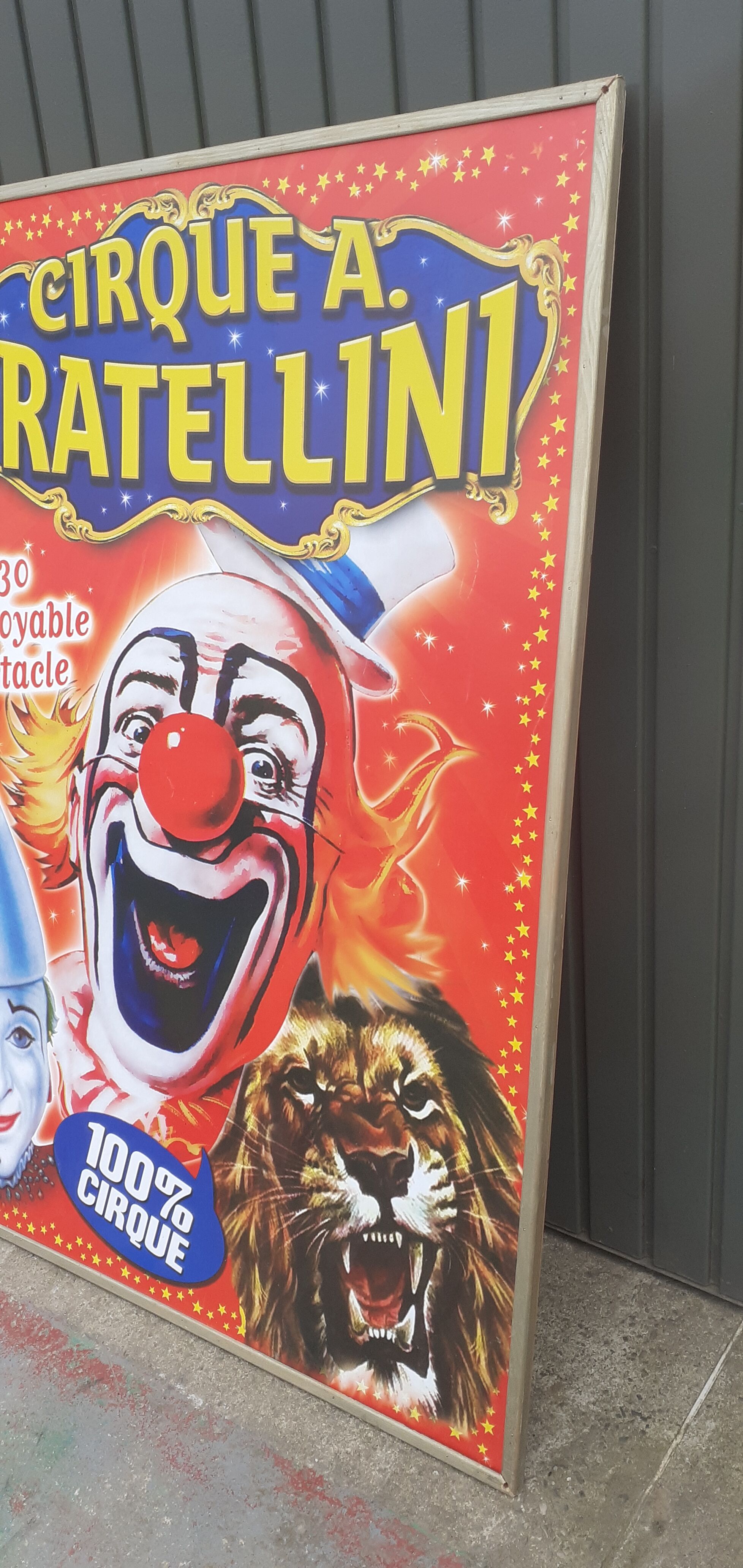 Great poster of Cirque Fratellini