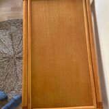 Vintage rattan and cane sideboard