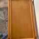Vintage rattan and caned sideboard