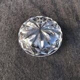 Vintage Baccarat Crystal Mustard/Jam/Honey Jar, Harcourt Missouri Model