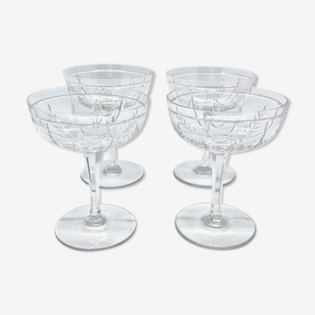 Champagne glasses