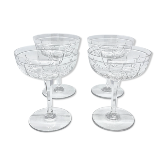 Champagne glasses