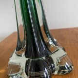 Set of two green soliflores