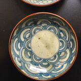 6 Japanese stoneware bowls 10 cm