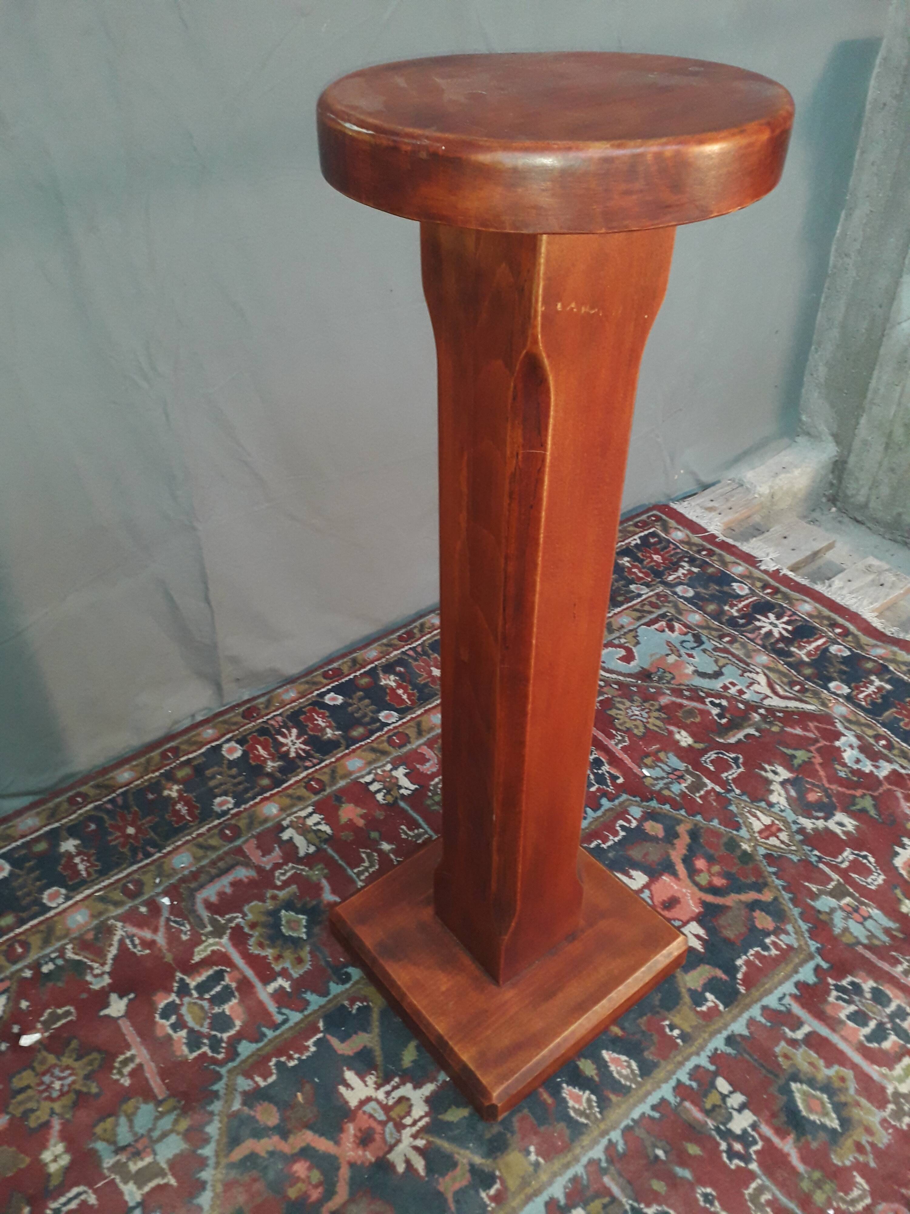 Solid wooden selette