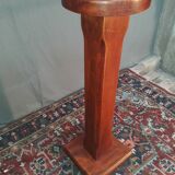 Solid wooden selette