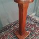 Solid wooden selette