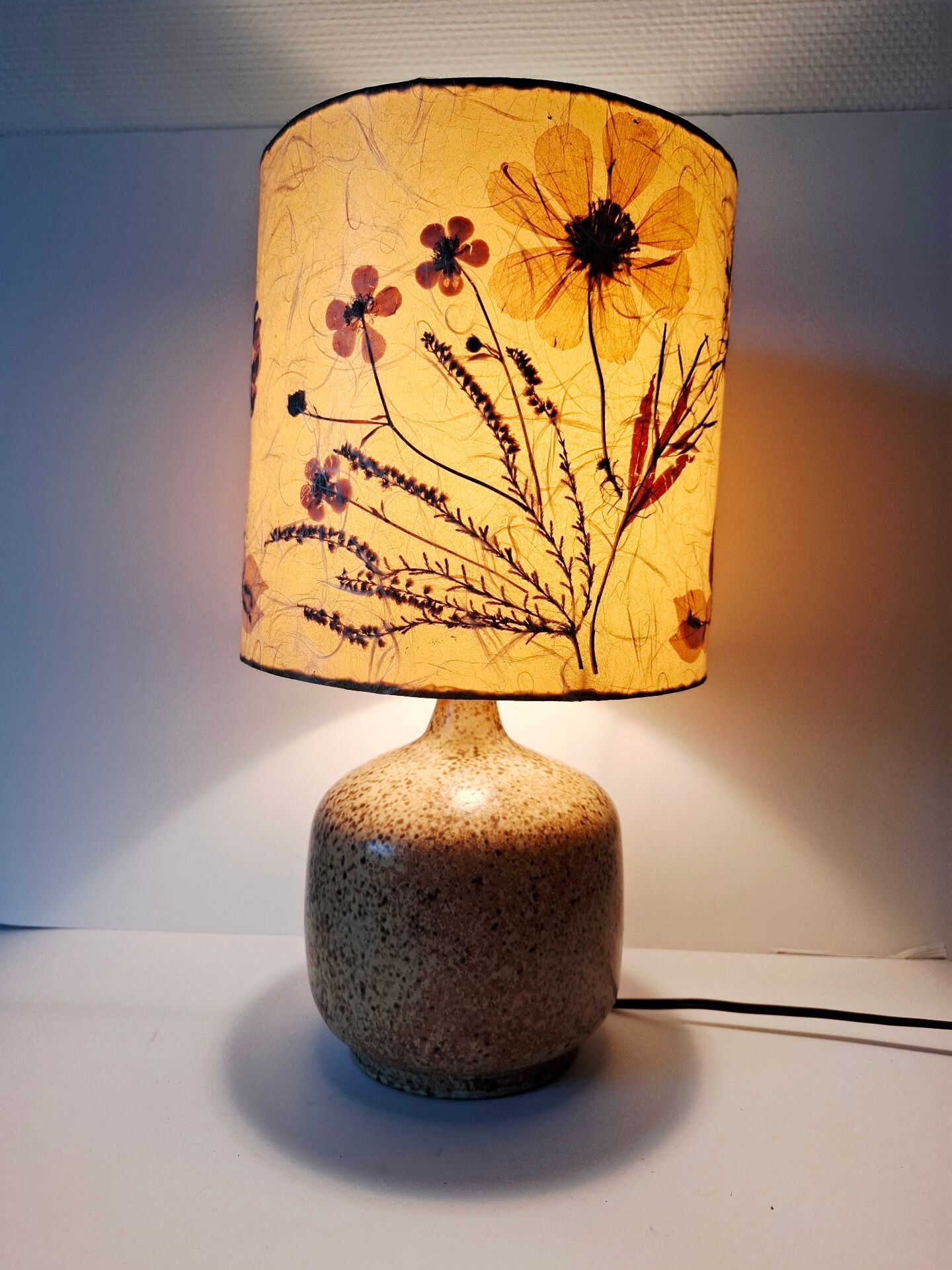 Vintage ceramic lamp