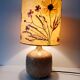 Vintage ceramic lamp