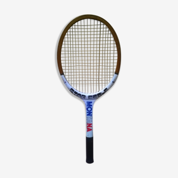 Vintage tennis racket