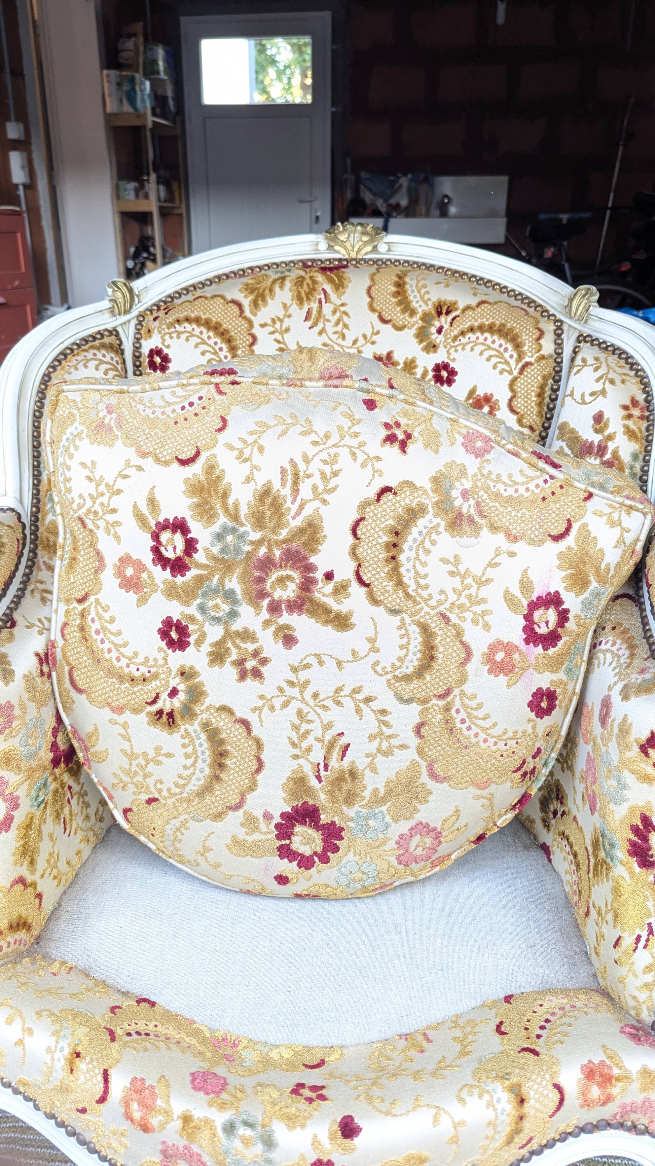 Bergère Louis XVI