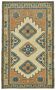 Tapis vintage anatolien turc 134 cm x 214 cm