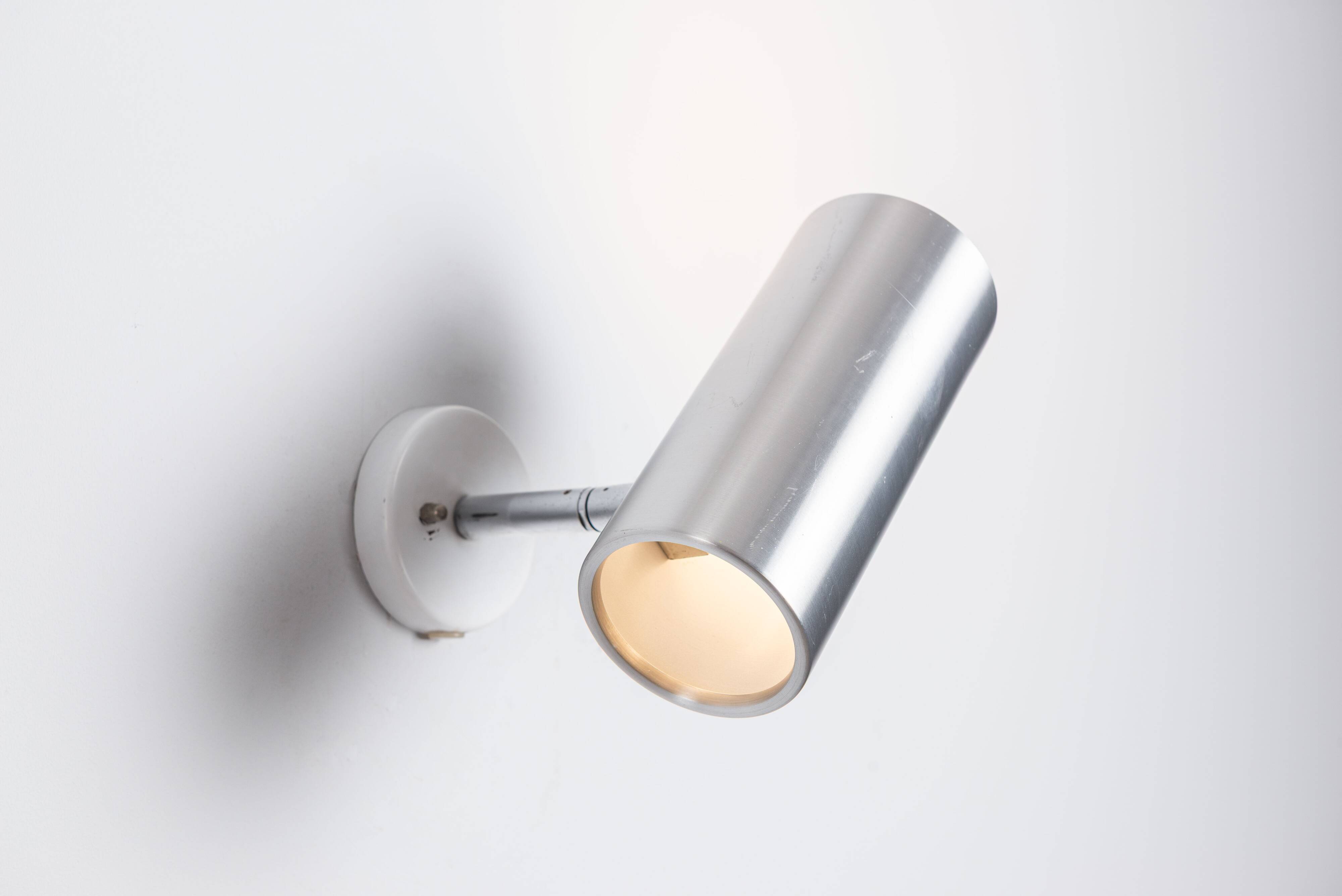 Lampes murales en aluminium réglables Raak C1582