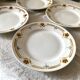 Soup plates from the 60s, Luneville earthenware