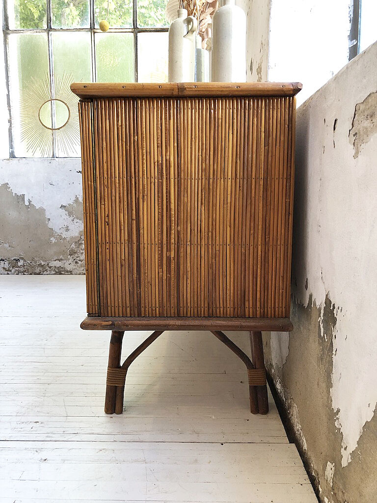 Tropicalist rattan sideboard 60