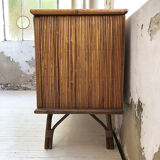 Tropicalist rattan sideboard 60