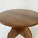Modernist / Art Deco walnut occasional side table, circa 1930-50