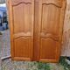 Paire de portes en chene