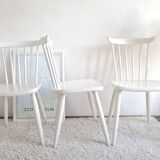 Set of six vintage Scandinavian chairs