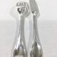 Christofle - cross ribbon fish cutlery