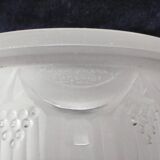 Art deco glass globe signed Muller 40s