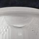 Art deco glass globe signed Muller 40s