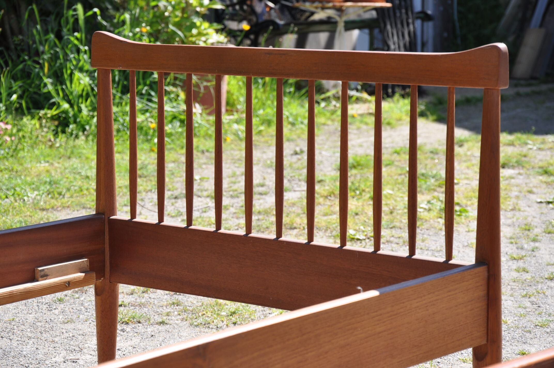 Pair of Scandinavian beds