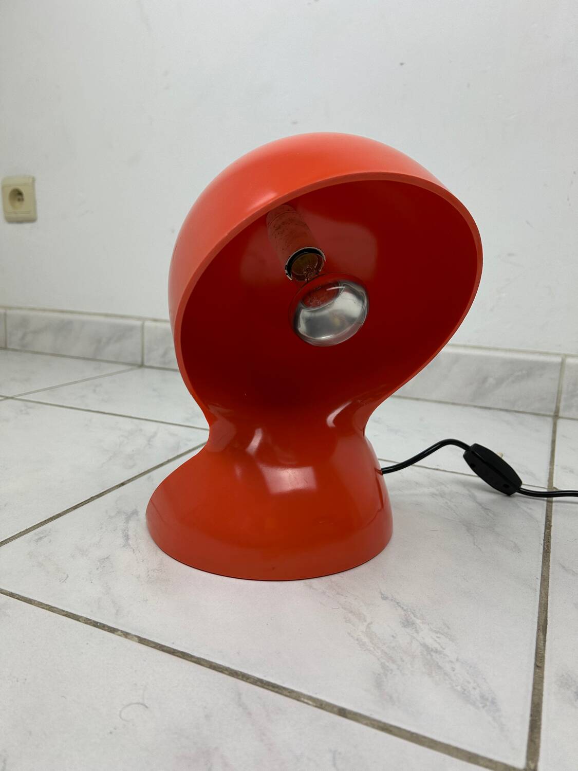 Lampe de table vintage Dalu Vico Magistretti pour Artemide